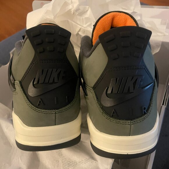 Air Jordan 4 Retro OG SP - Deep Green / Clementine - Size 10.5 - NWT main image 8